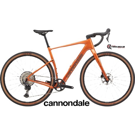 CANNONDALE TOPSTONE CARBON 3 GRX - 1x Orange